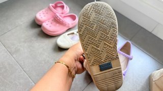 Lote Zapatillas Niña Pink y Purple