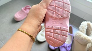 Lote Zapatillas Niña Pink y Purple