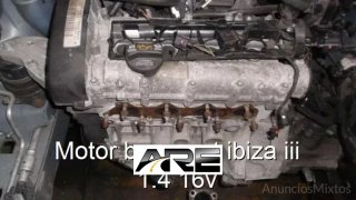 motor seat ibiza iii cordoba volkswagen po r_95530