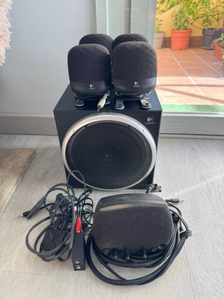 Altavoces Logitech Z-640 5.1
