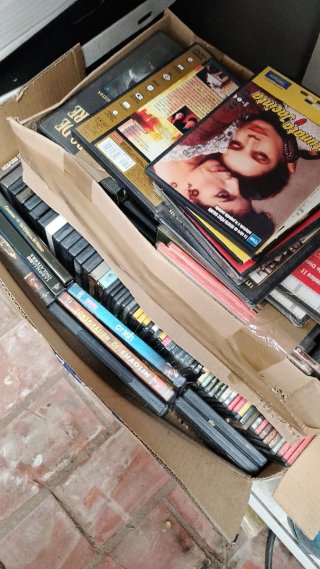 Lote  DVDs Películas Variadas