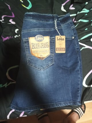 Pantalón tejano Lois Talla 34