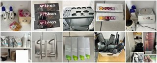 MATERIAL DE PELUQUERÍA A LA VENTA EN LOTE
