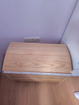 Baúl de madera
