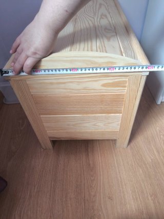 Baúl de madera
