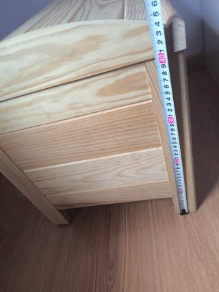 Baúl de madera