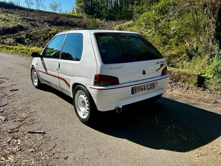 Peugeot 106 rallye