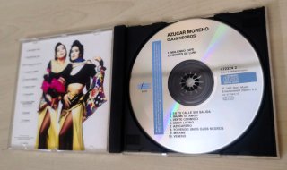 CD Azucar Moreno - Ojos Negros