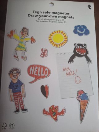 Imanes para dibujar (DIY)