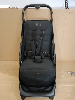 Silla Carrito Bebe Kinderkraft Trig 3 Negra