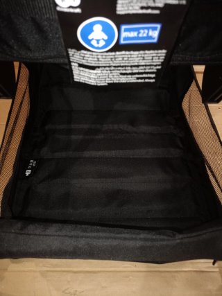 Silla Carrito Bebe Kinderkraft Trig 3 Negra