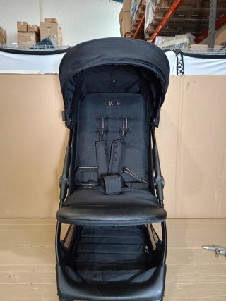 Silla Carrito Bebe Kinderkraft Trig 3 Negra