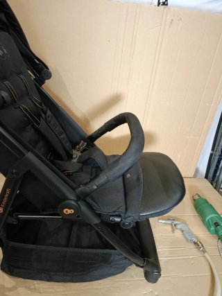 Silla Carrito Bebe Kinderkraft Trig 3 Negra