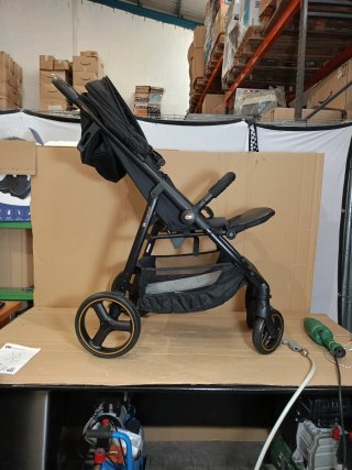 Silla Carrito Bebe Kinderkraft Trig 3 Negra