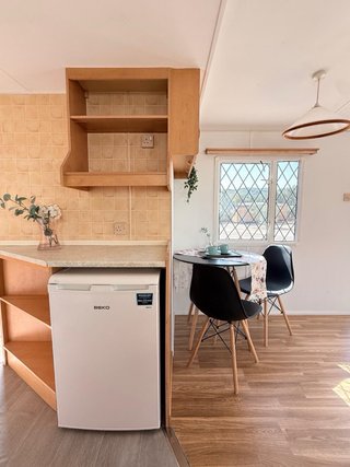 Espectacular mobil home para vivir en el campo 40m