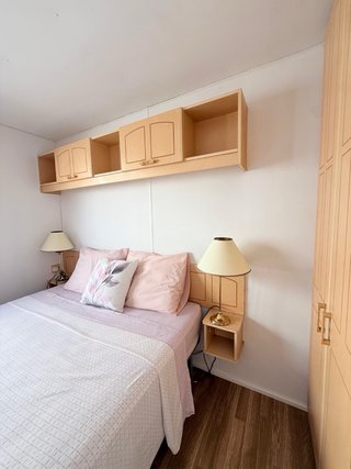 Espectacular mobil home para vivir en el campo 40m