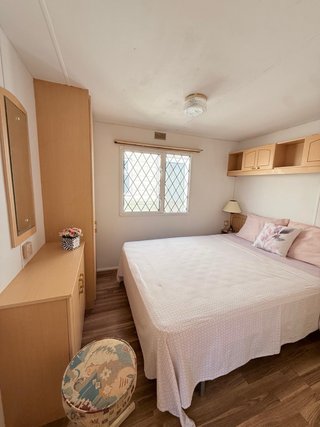 Espectacular mobil home para vivir en el campo 40m