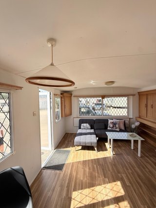 Espectacular mobil home para vivir en el campo 40m