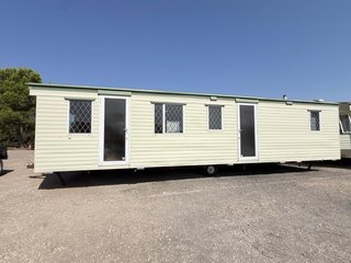 Espectacular mobil home para vivir en el campo 40m