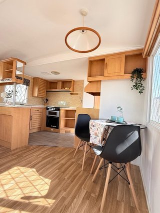 Espectacular mobil home para vivir en el campo 40m