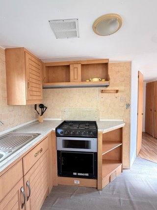 Espectacular mobil home para vivir en el campo 40m