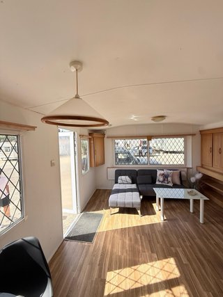 Espectacular mobil home para vivir en el campo 40m