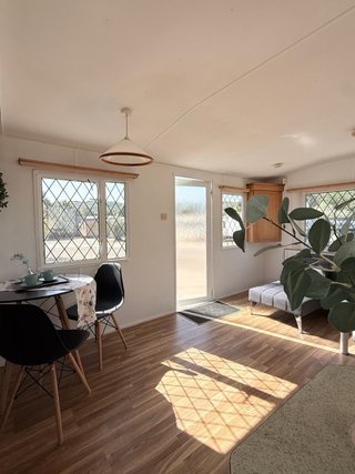 Espectacular mobil home para vivir en el campo 40m