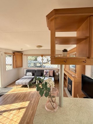 Espectacular mobil home para vivir en el campo 40m