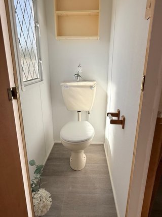 Espectacular mobil home para vivir en el campo 40m