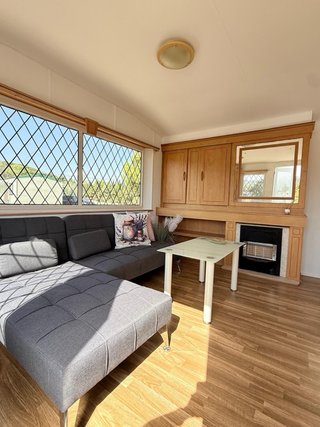 Espectacular mobil home para vivir en el campo 40m