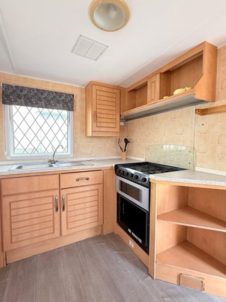 Espectacular mobil home para vivir en el campo 40m