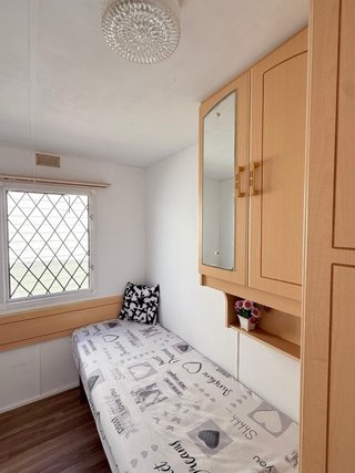 Espectacular mobil home para vivir en el campo 40m