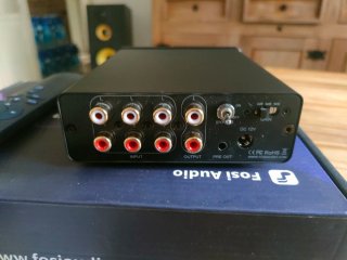 Fosi Audio P4 Amplificador de Auriculares
