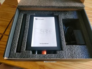 Fosi Audio P4 Amplificador de Auriculares