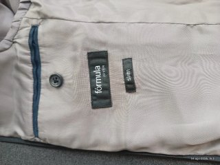Blazer Fórmula Joven Gris Talla 30