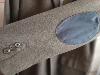 Blazer Fórmula Joven Gris Talla 30