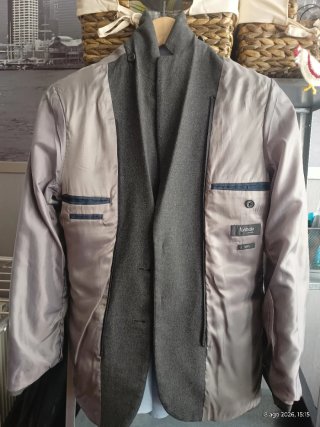 Blazer Fórmula Joven Gris Talla 30