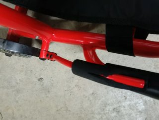 Ezy Roller Classic Patinete Rojo