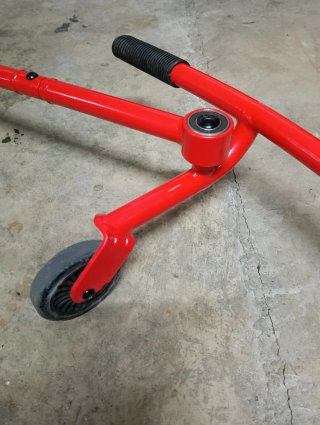 Ezy Roller Classic Patinete Rojo
