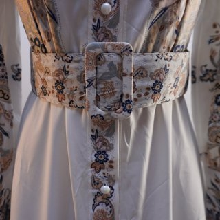 Vestido largo estampado Xingckenkiy