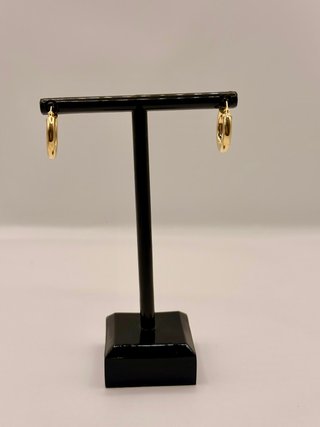 Pendientes de Oro Tipo Aro 9k 1.04GR