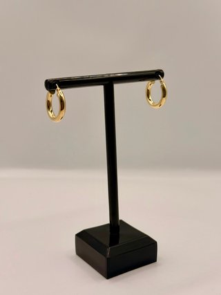 Pendientes de Oro Tipo Aro 9k 1.04GR