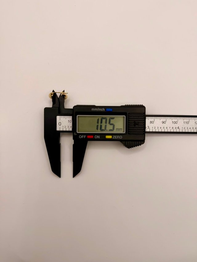 Pendientes de Oro Tipo Aro 9k 1.04GR