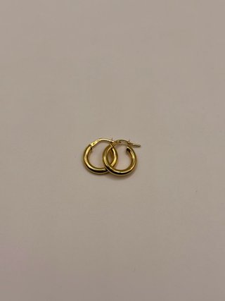 Pendientes de Oro Tipo Aro 9k 1.04GR