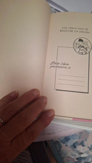 Libro Los Cinco Han de Resolver Un Enigma