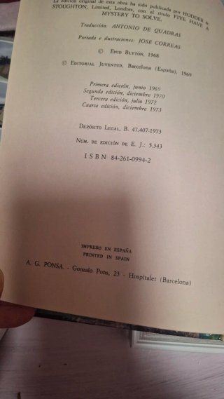 Libro Los Cinco Han de Resolver Un Enigma