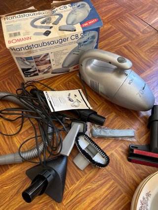 Aspirador de mano Bomann 700W