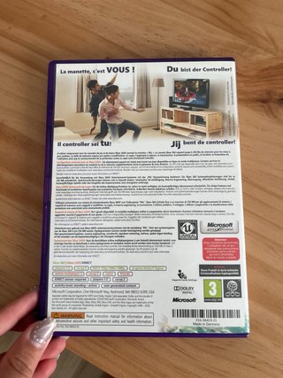 Xbox 360 Kinect Adventures!