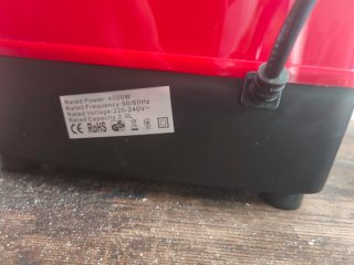 Licuadora Silver Crest SC-1589 4500W