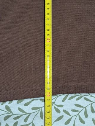 Polo Lacoste Marrón Talla M